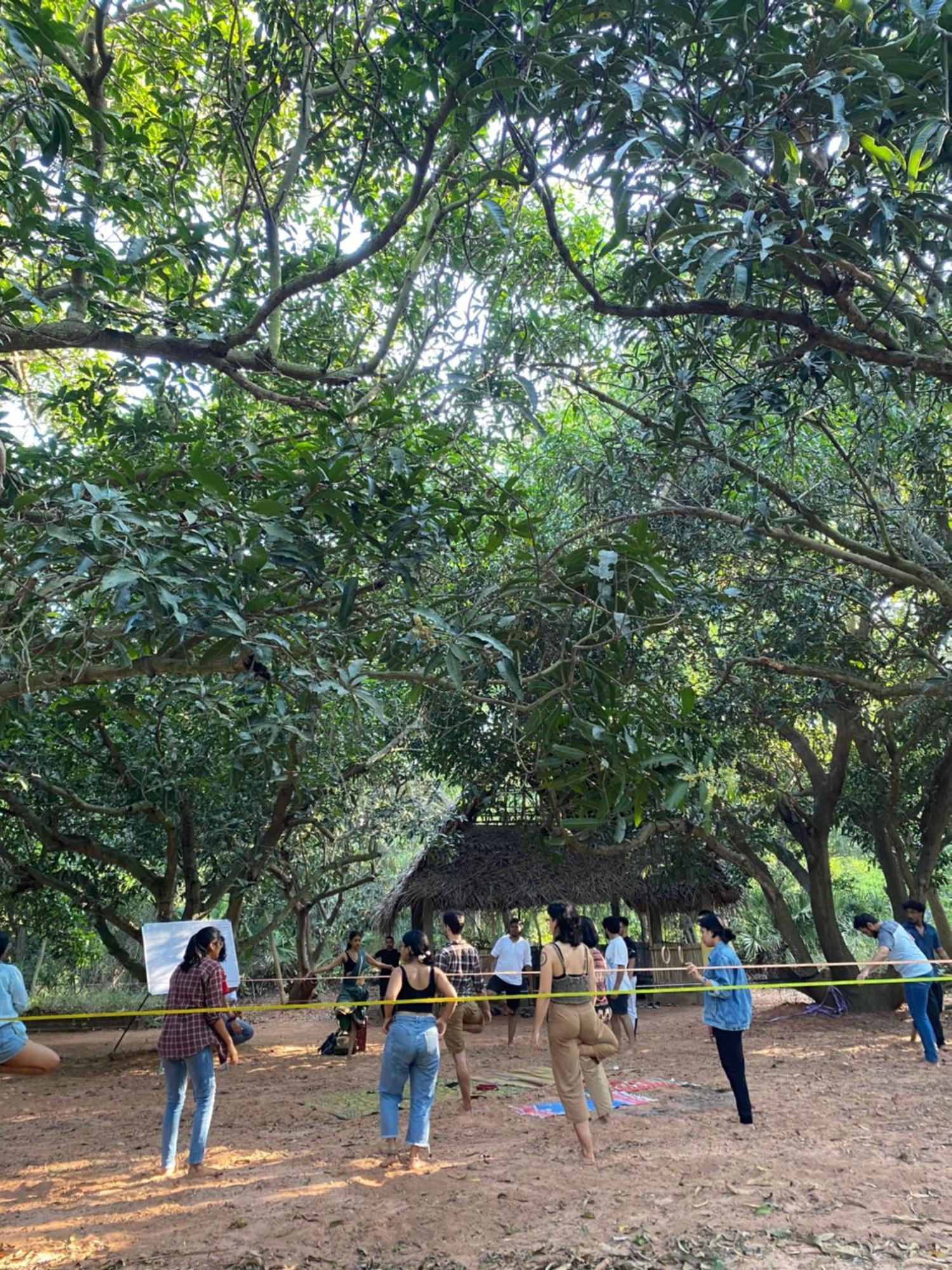 Art Forest Puducherry Eksteriør billede